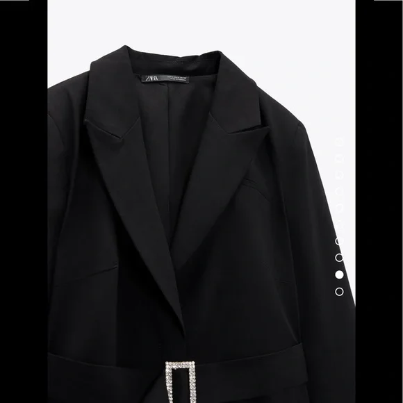 Zara belted blazer dress - Picture 7 of 8
